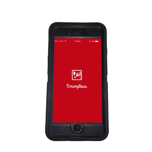 Mobile App Design layout preview